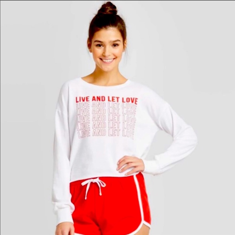 Grayson threads sleepwear red  live and let love